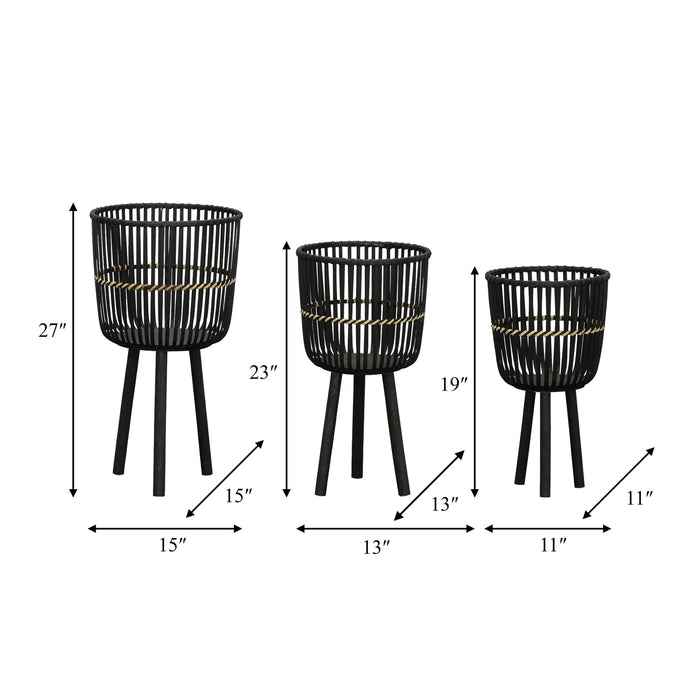 s-3-bamboo-footed-planters-11-13-15-black-5