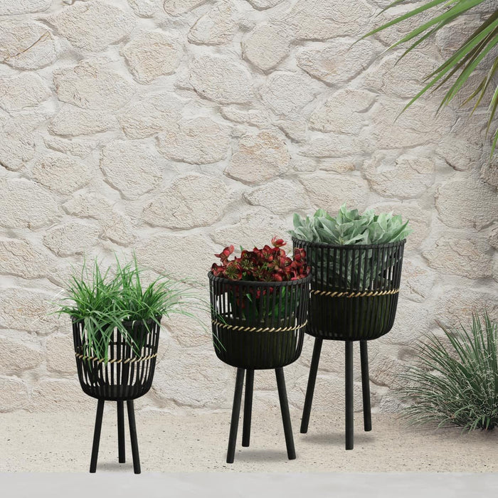 s-3-bamboo-footed-planters-11-13-15-black-7