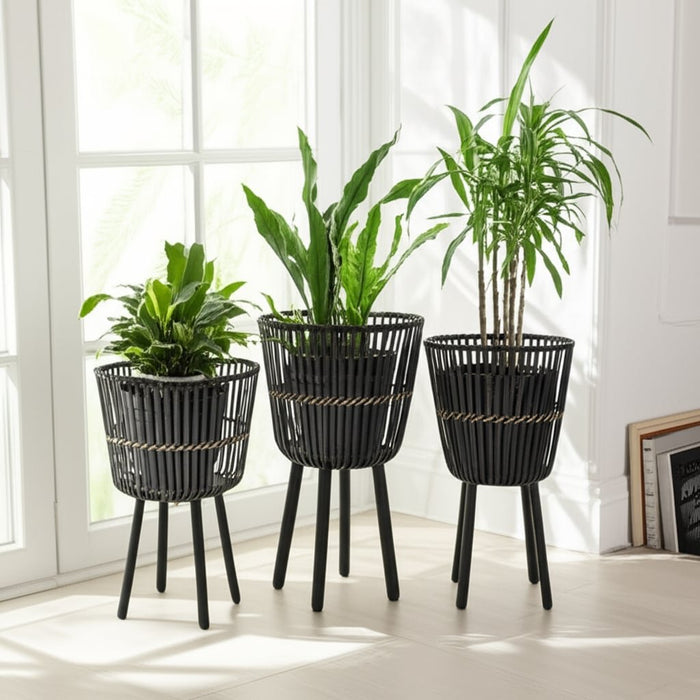s-3-bamboo-footed-planters-11-13-15-black-8