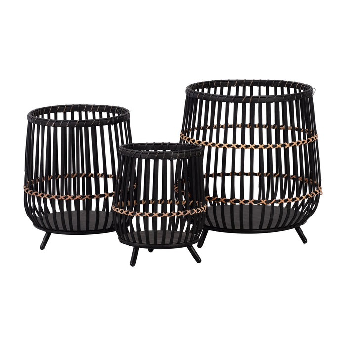 s-3-bamboo-footed-planters-17-14-10-black-1