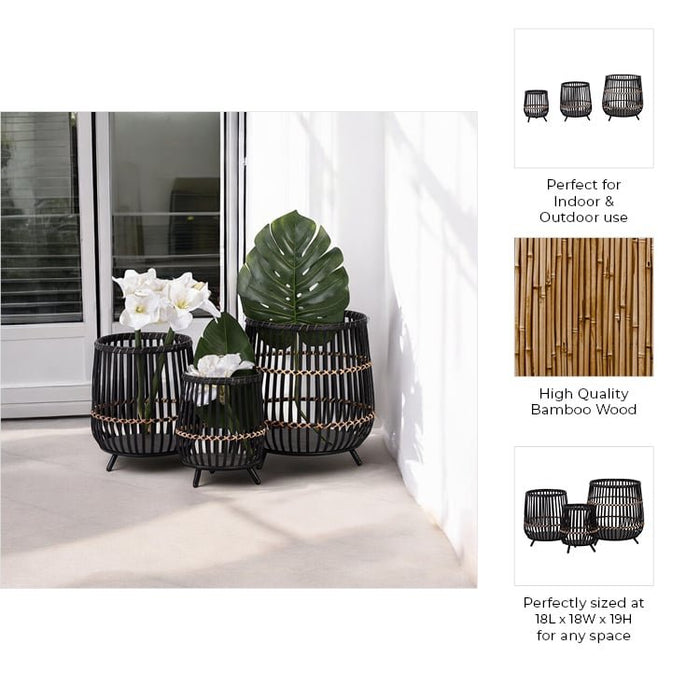 s-3-bamboo-footed-planters-17-14-10-black-6