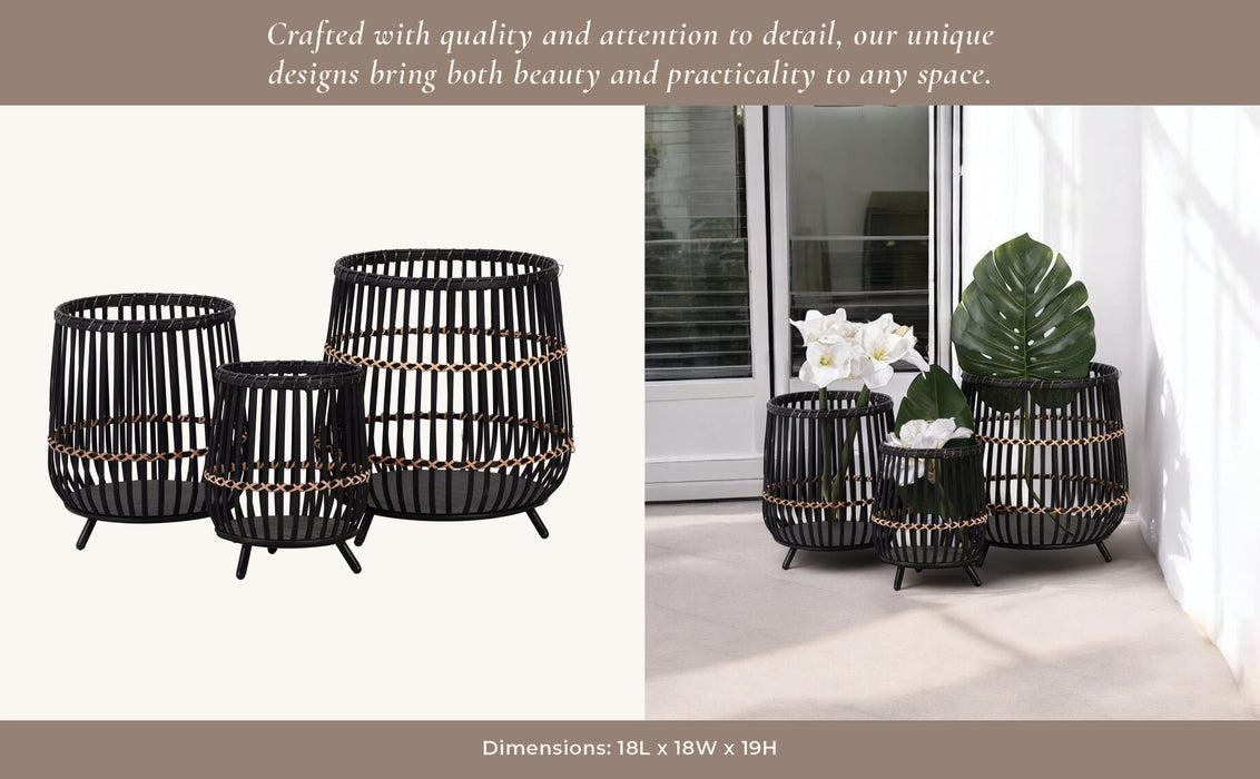 s-3-bamboo-footed-planters-17-14-10-black-9