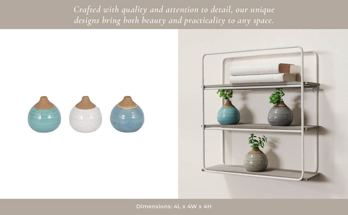 s-3-glazed-bud-vases-blue-turq-white-11