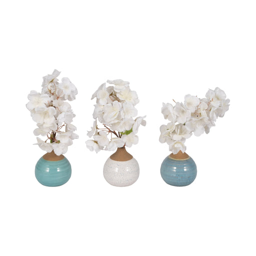 s-3-glazed-bud-vases-blue-turq-white-2