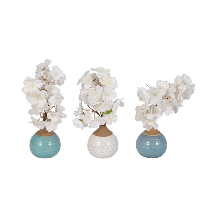 s-3-glazed-bud-vases-blue-turq-white-2