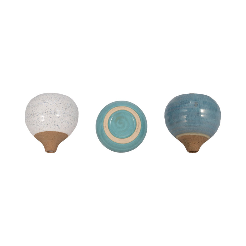s-3-glazed-bud-vases-blue-turq-white-7