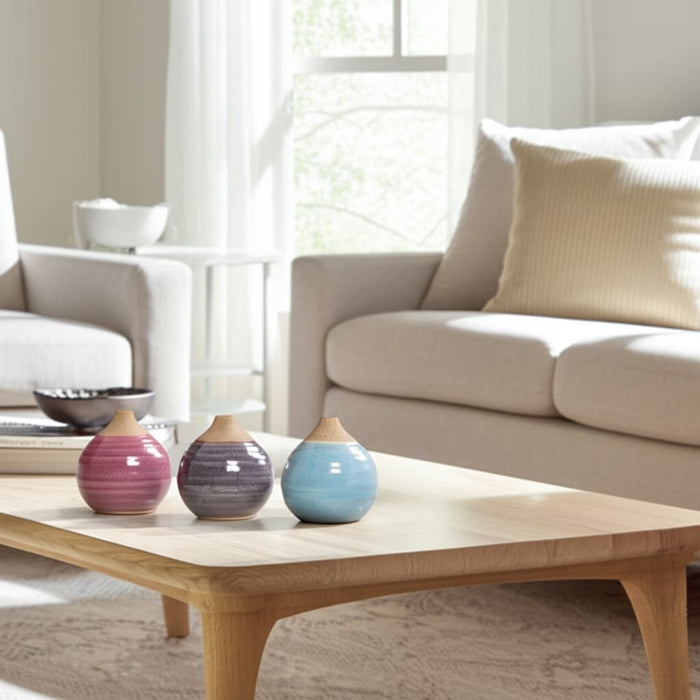 s-3-glazed-bud-vases-purple-blue-pink-11