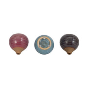 s-3-glazed-bud-vases-purple-blue-pink-7