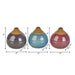 s-3-glazed-bud-vases-purple-blue-pink-8