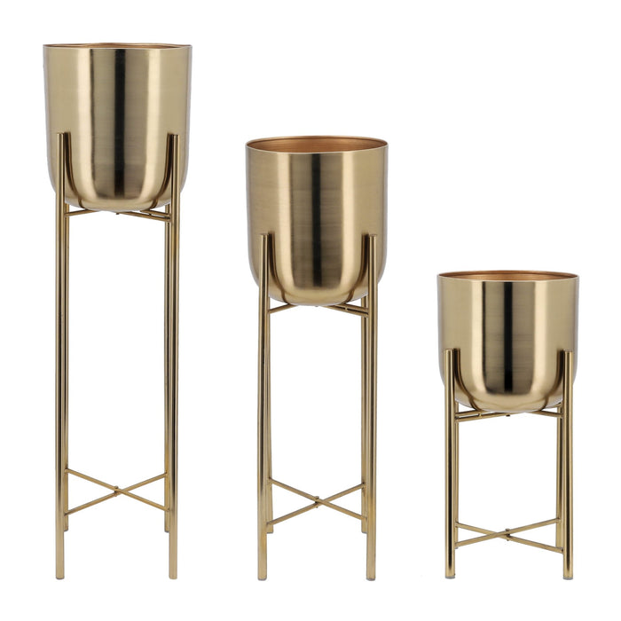 s-3-metal-planters-on-stand-40-30-20-h-gold-1