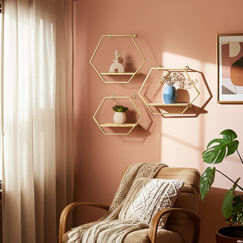 s-3-metal-wood-hexagon-wall-shelves-gold-9