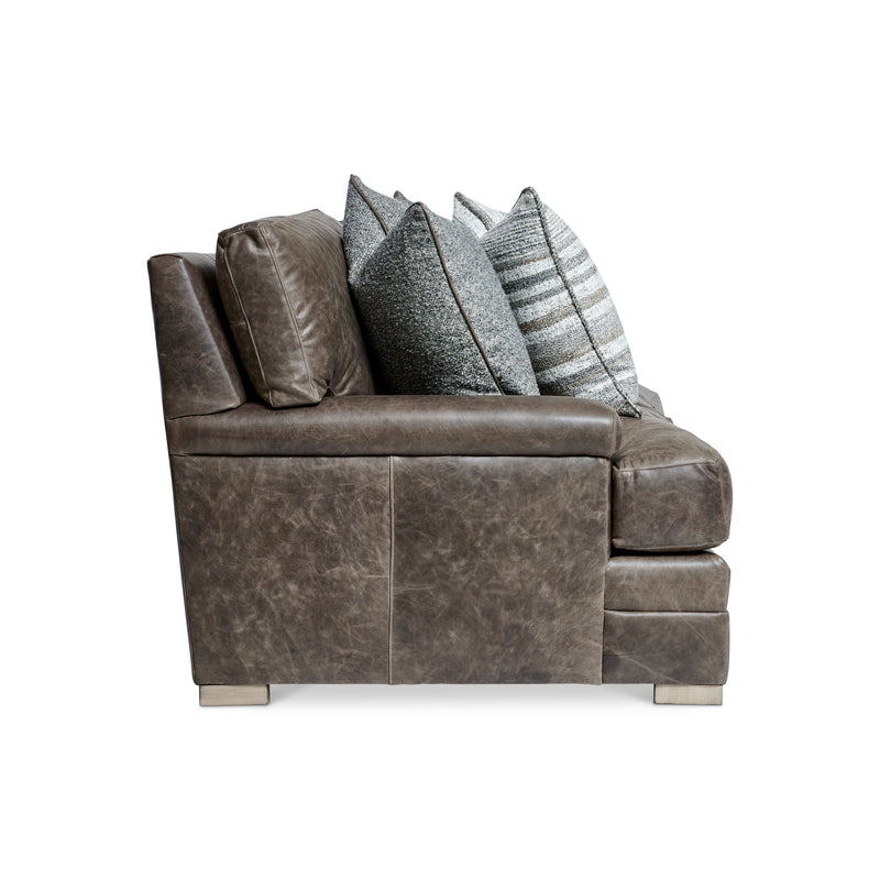 Burnham Leather Sofa - Furniture City (CA)l