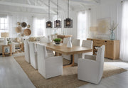 Parker House Escape - Dining 78 In. Bar with Stone Top