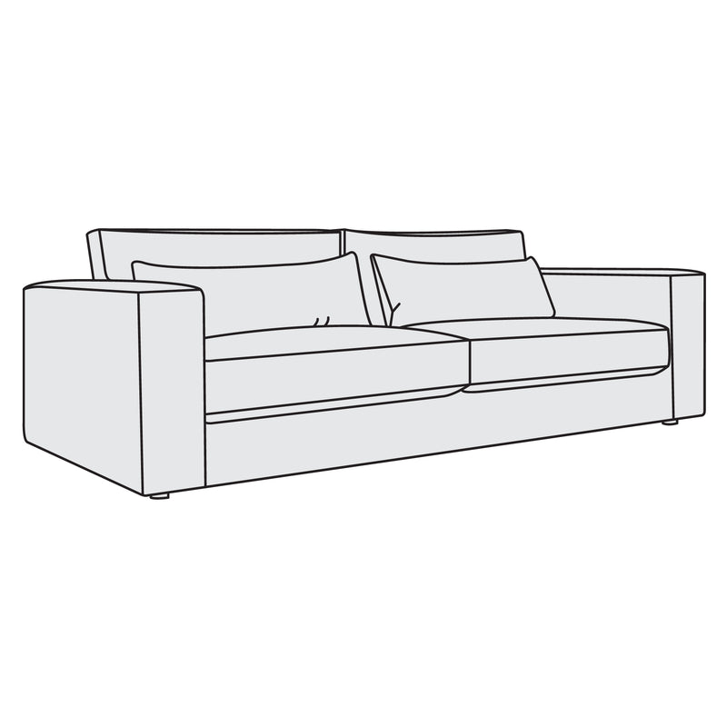 Felix Fabric Sofa