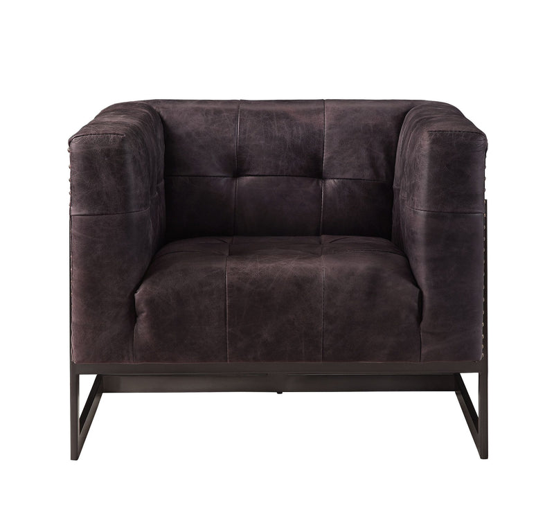 sagat-antique-ebony-top-grain-leather-rustic-oak-accent-chair-2