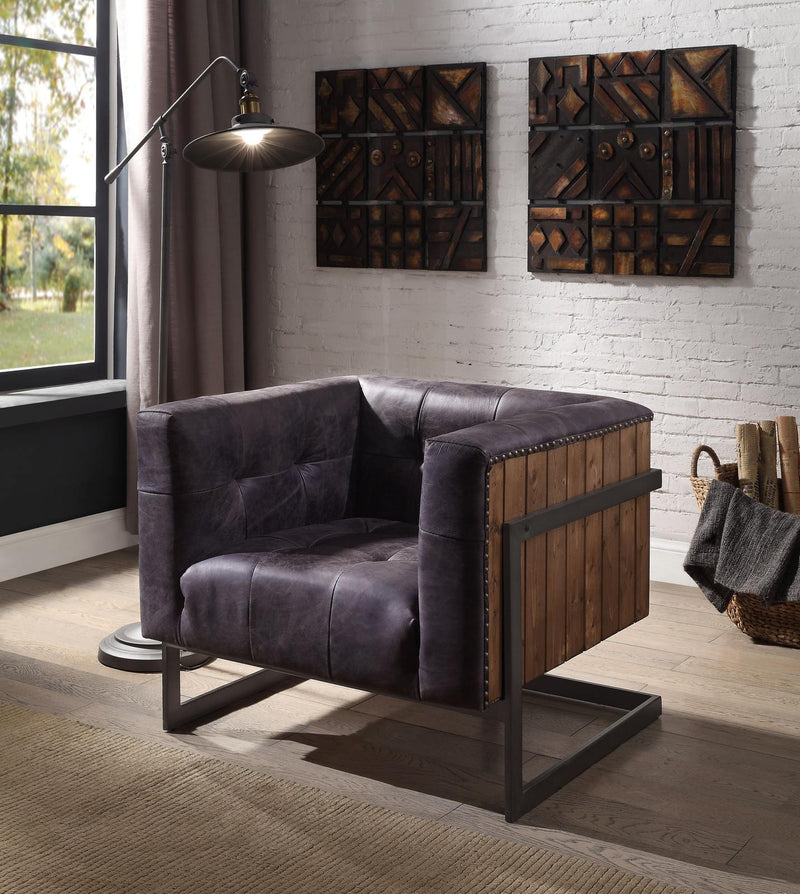 sagat-antique-ebony-top-grain-leather-rustic-oak-accent-chair-6