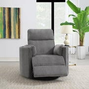 sagen-charcoal-chenille-glider-recliner-w-swivel-1