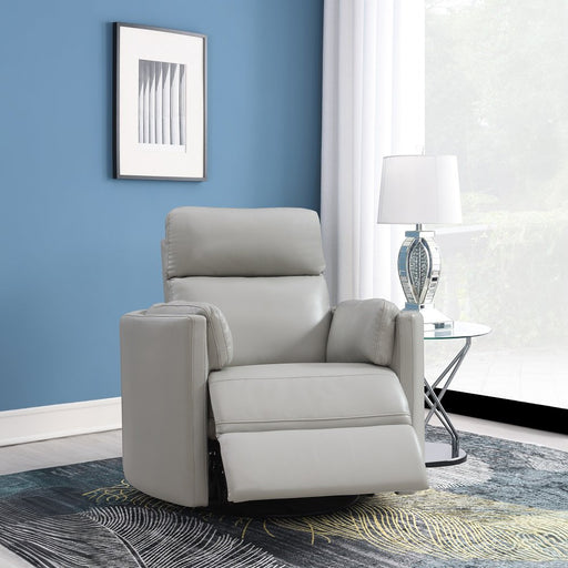 sagen-gray-leather-aire-glider-recliner-w-swivel-1