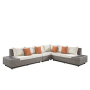 salena-beige-fabric-gray-wicker-patio-sectional-sofa-w-4-pillows-coffee-table-2