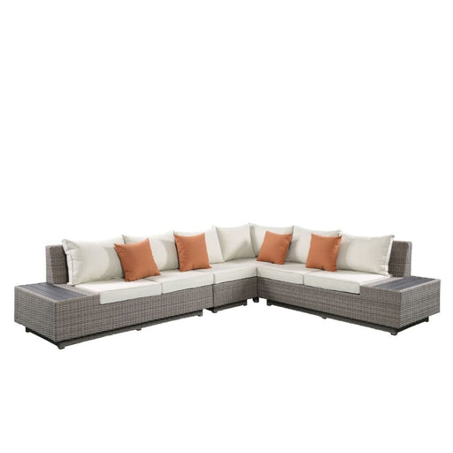 salena-beige-fabric-gray-wicker-patio-sectional-sofa-w-4-pillows-coffee-table-2