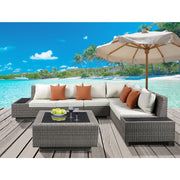 salena-beige-fabric-gray-wicker-patio-sectional-sofa-w-4-pillows-coffee-table-9