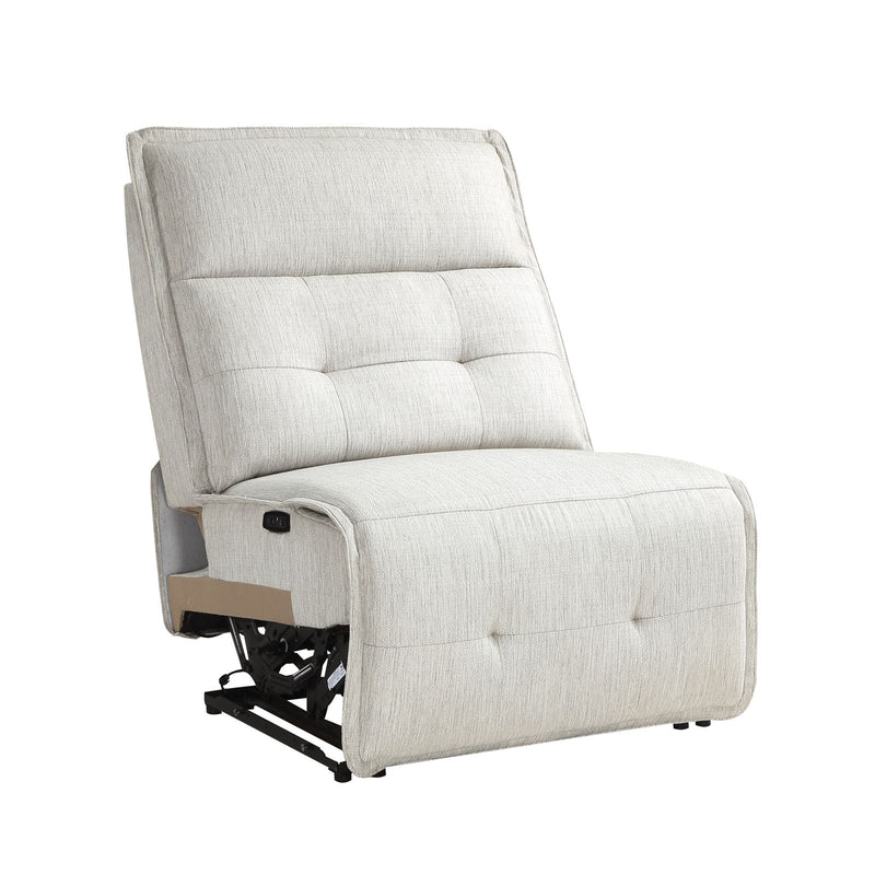salida-white-4-6-power-reclining-armless-chair-with-power-headrest-1