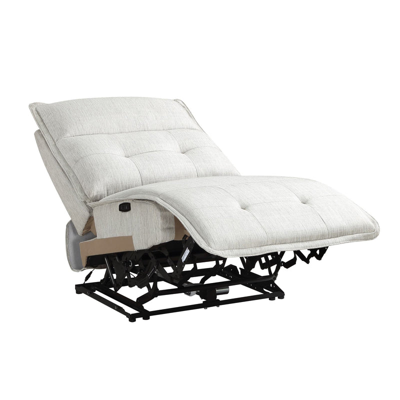 salida-white-4-6-power-reclining-armless-chair-with-power-headrest-2