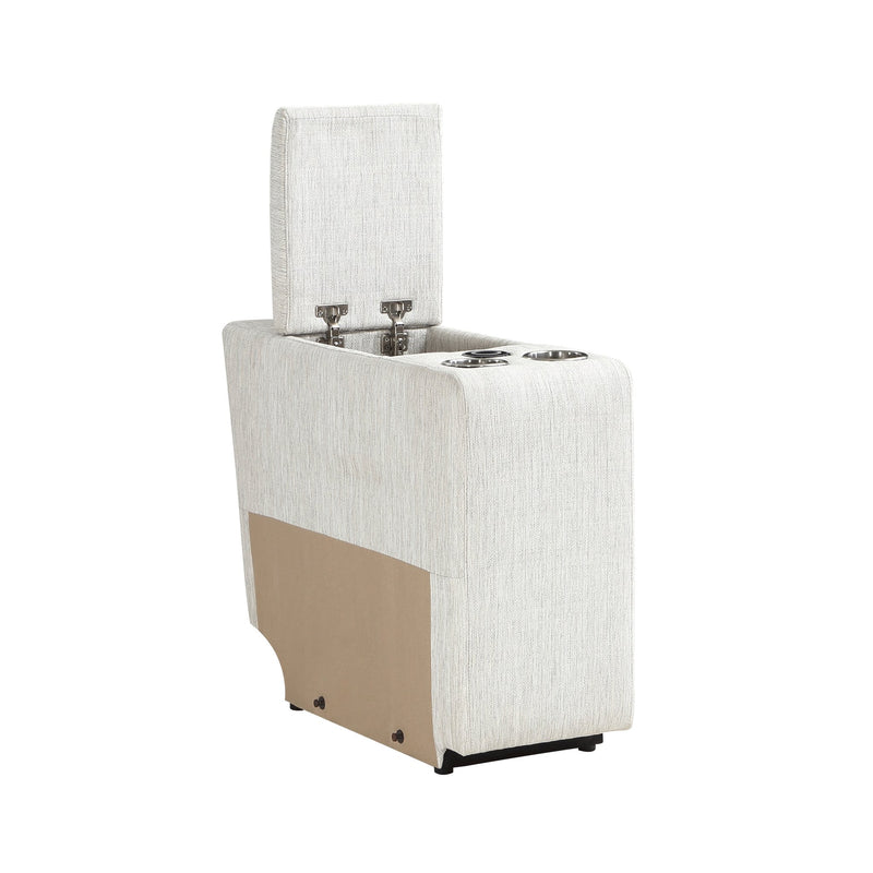 salida-white-5-6-console-no-back-with-wireless-charger-1