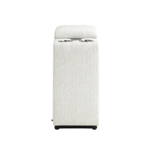 salida-white-5-6-console-no-back-with-wireless-charger-2
