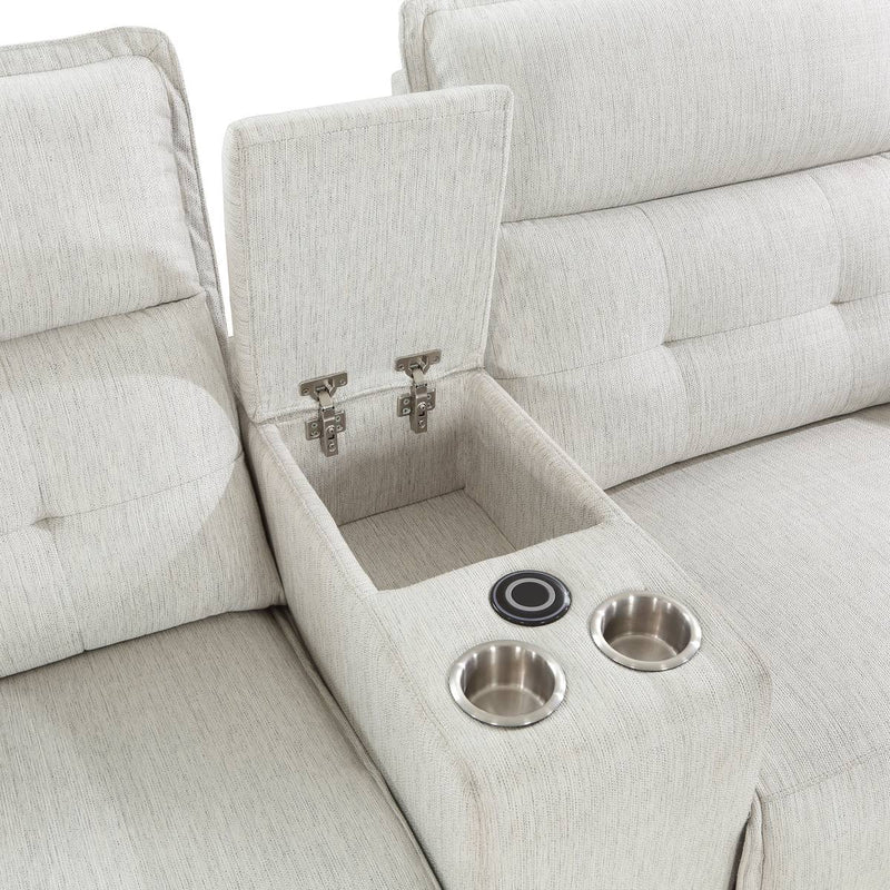 salida-white-5-6-console-no-back-with-wireless-charger-7