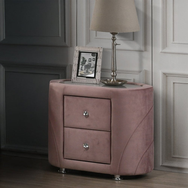 salonia-pink-velvet-nightstand-1