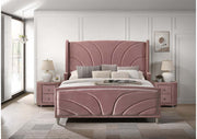 salonia-pink-velvet-queen-bed-1