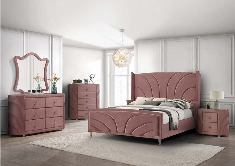 salonia-pink-velvet-queen-bed-2