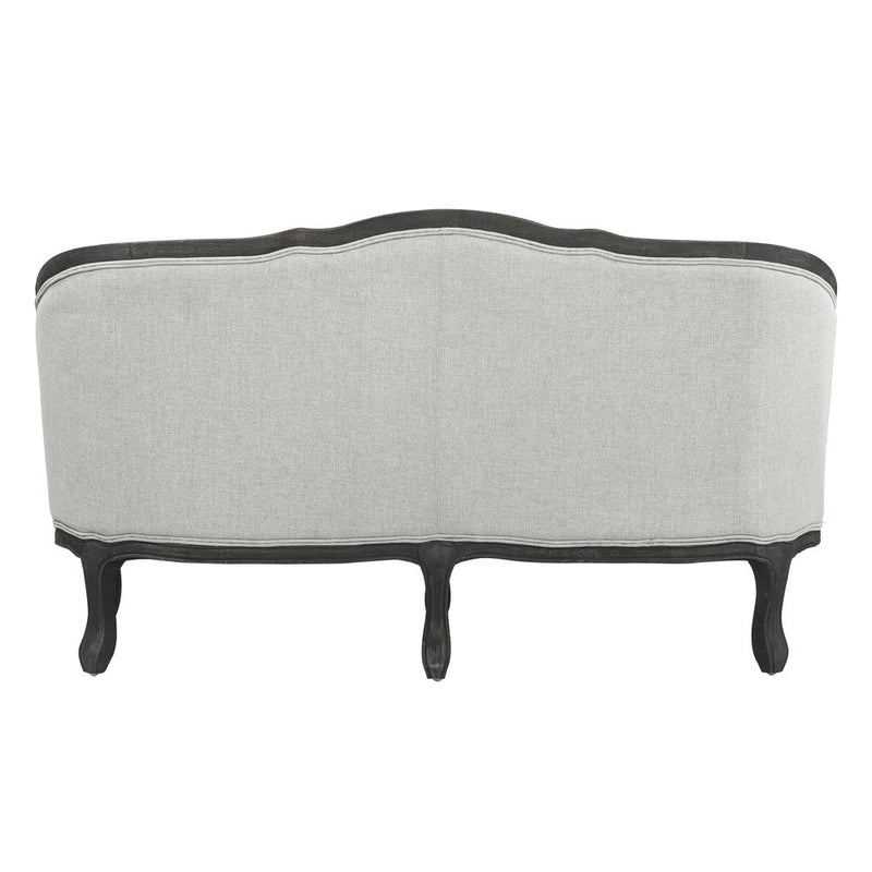 samael-gray-linen-dark-brown-loveseat-w-2-pillows-4