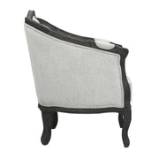 samael-gray-linen-dark-brown-loveseat-w-2-pillows-5