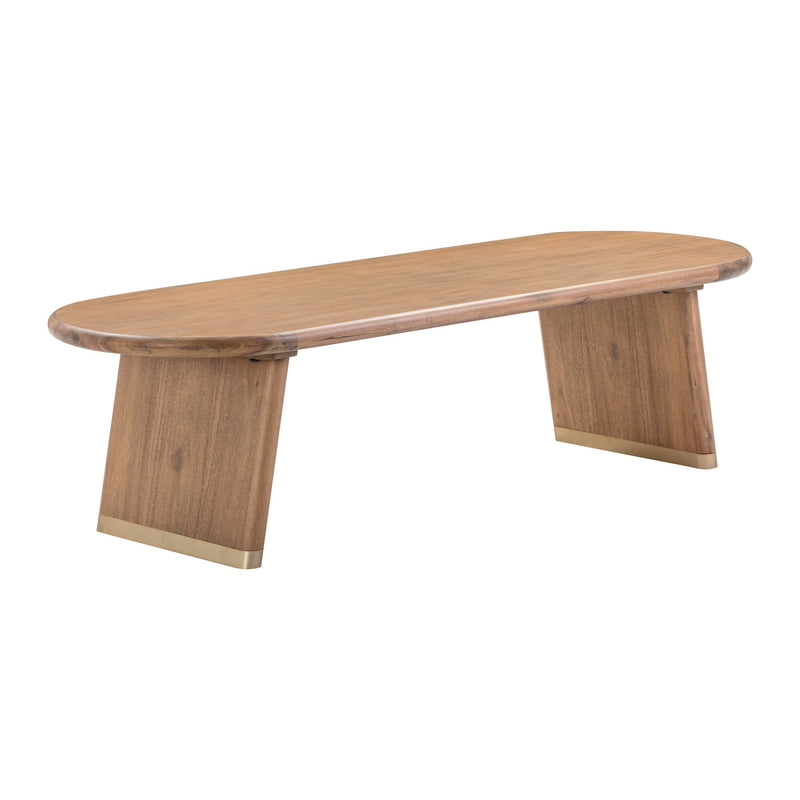 samantha-cognac-acacia-bench-with-boucle-seat-3