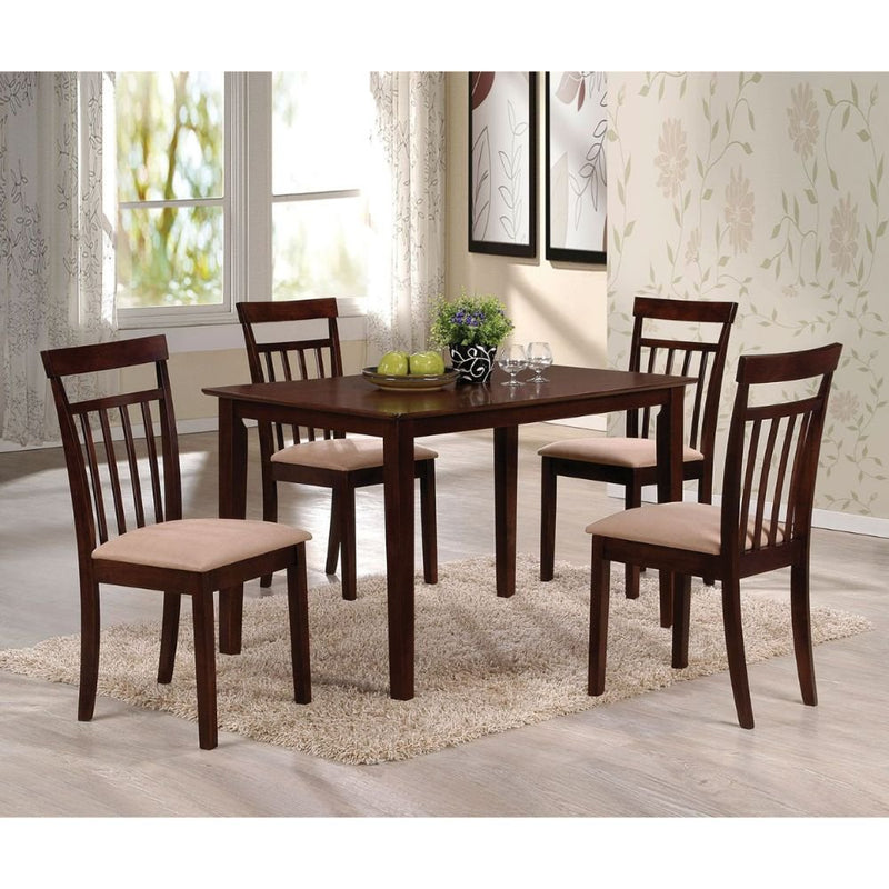 samuel-espresso-microfiber-5pc-pack-dining-set-2
