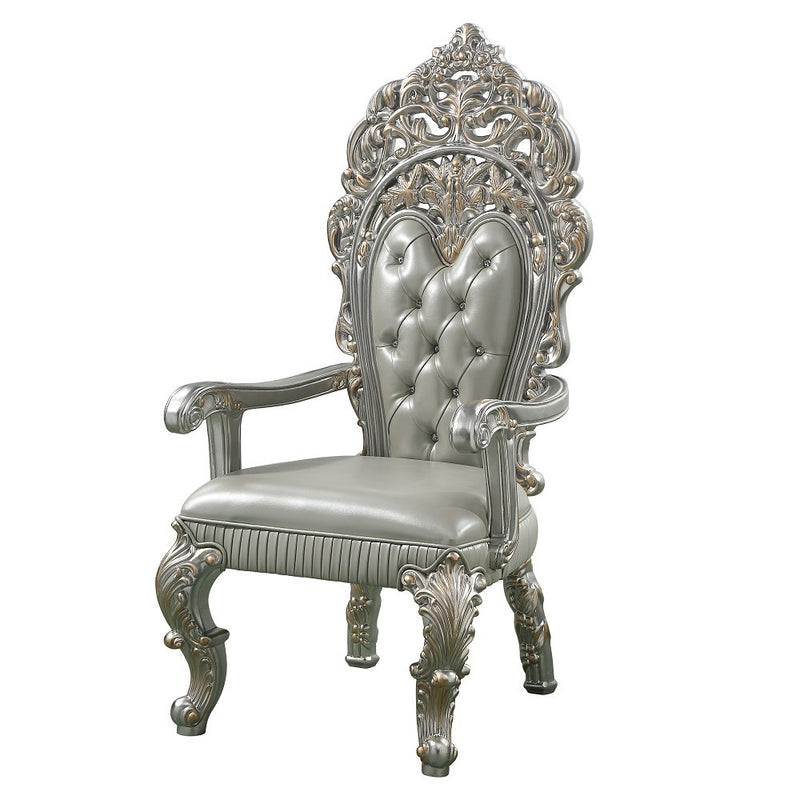 sandoval-beige-leatherette-champagne-arm-chair-set-2-3