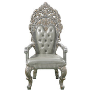 sandoval-beige-leatherette-champagne-arm-chair-set-2-4
