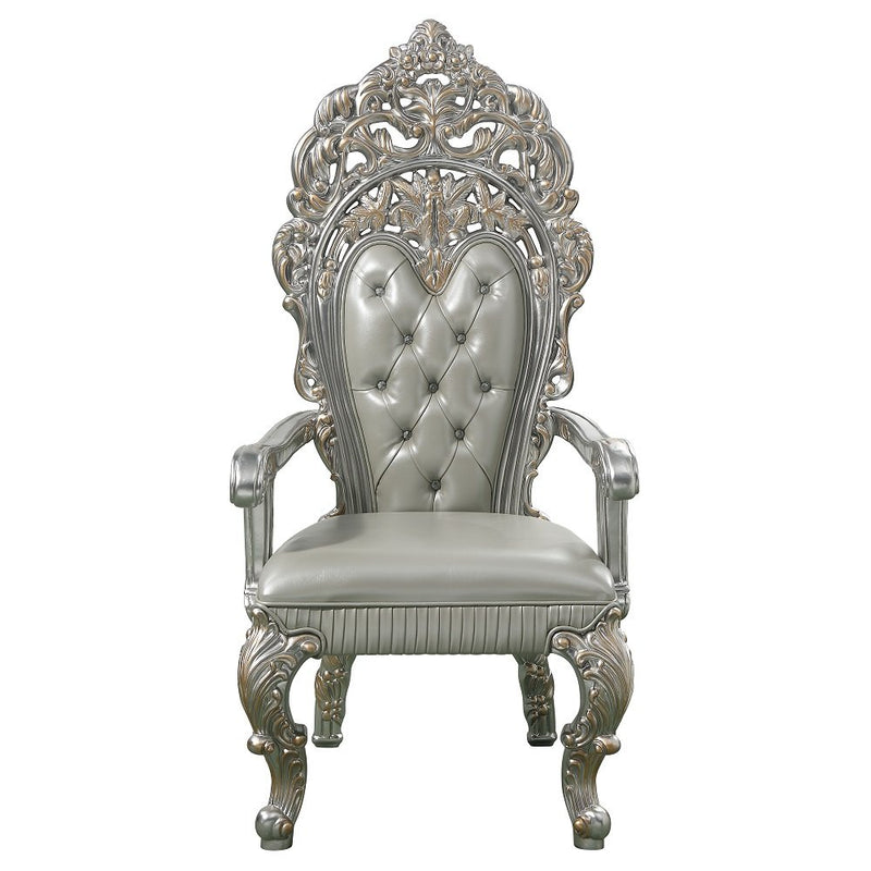 sandoval-beige-leatherette-champagne-arm-chair-set-2-4