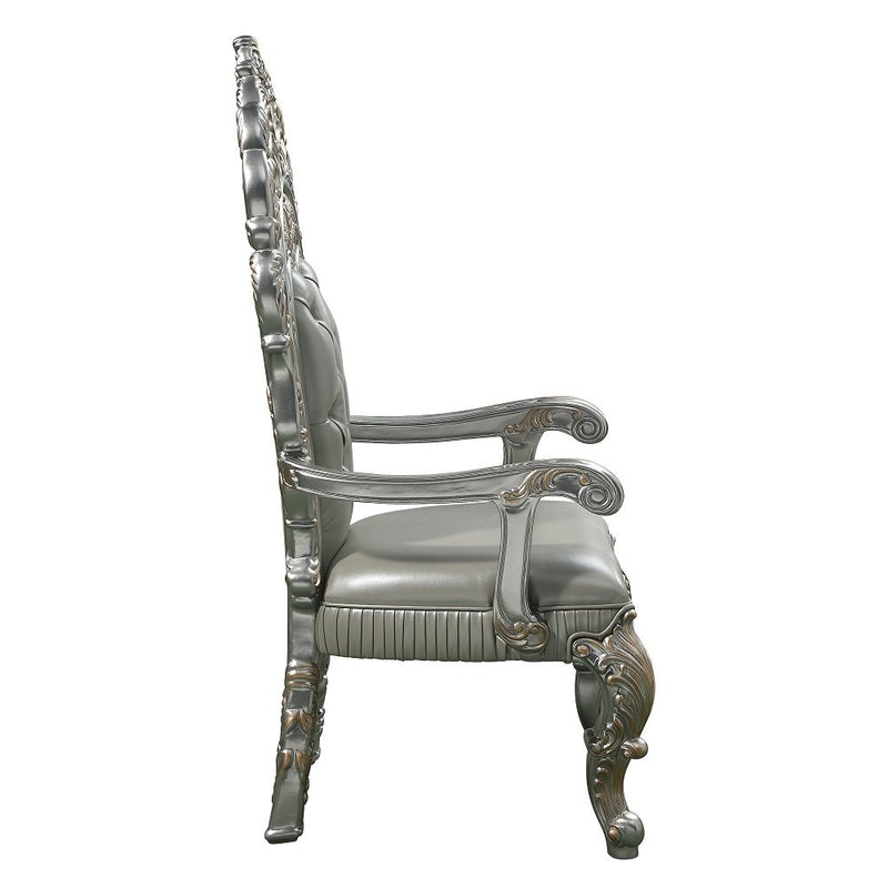 sandoval-beige-leatherette-champagne-arm-chair-set-2-5