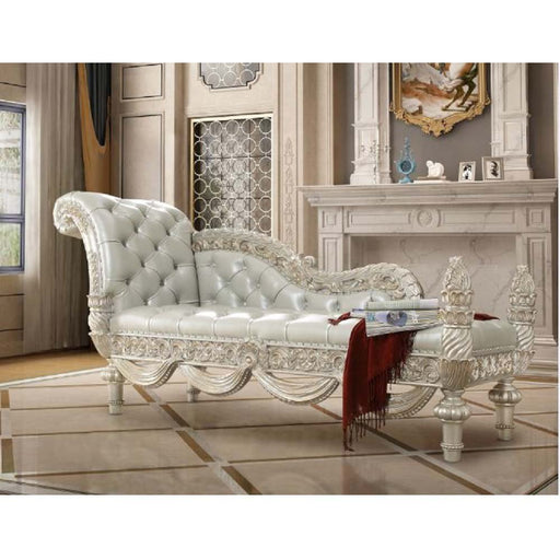 sandoval-beige-leatherette-champagne-bench-1
