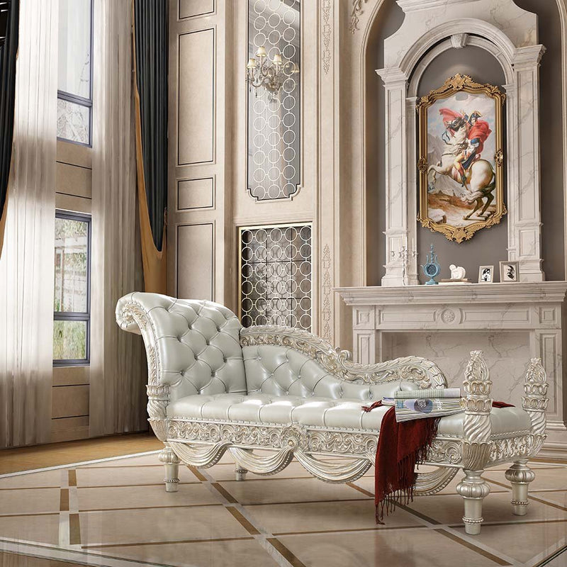 sandoval-beige-leatherette-champagne-bench-2