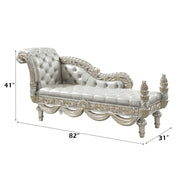 sandoval-beige-leatherette-champagne-bench-3