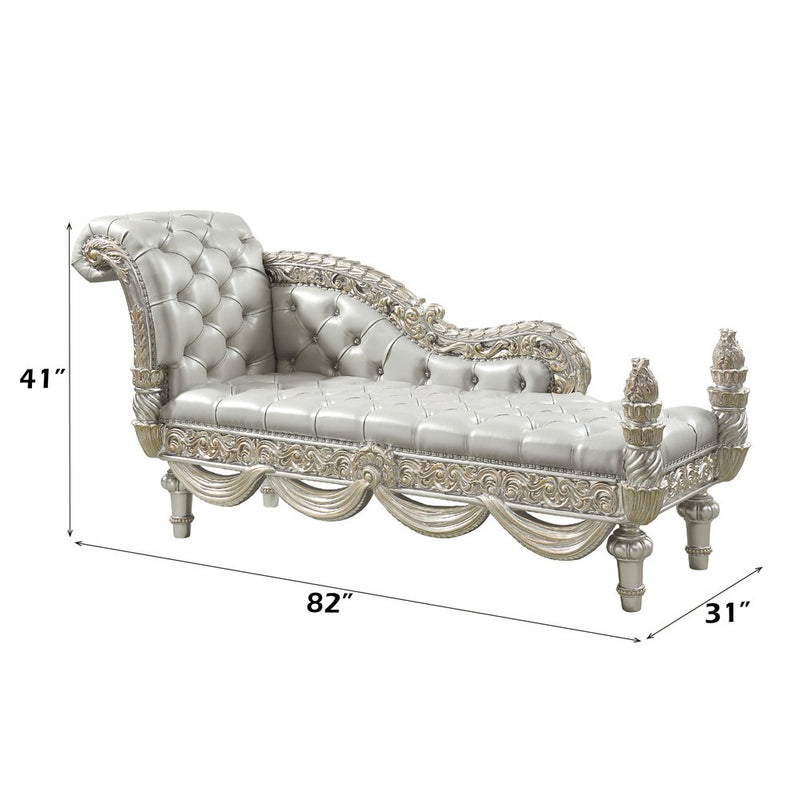 sandoval-beige-leatherette-champagne-bench-3
