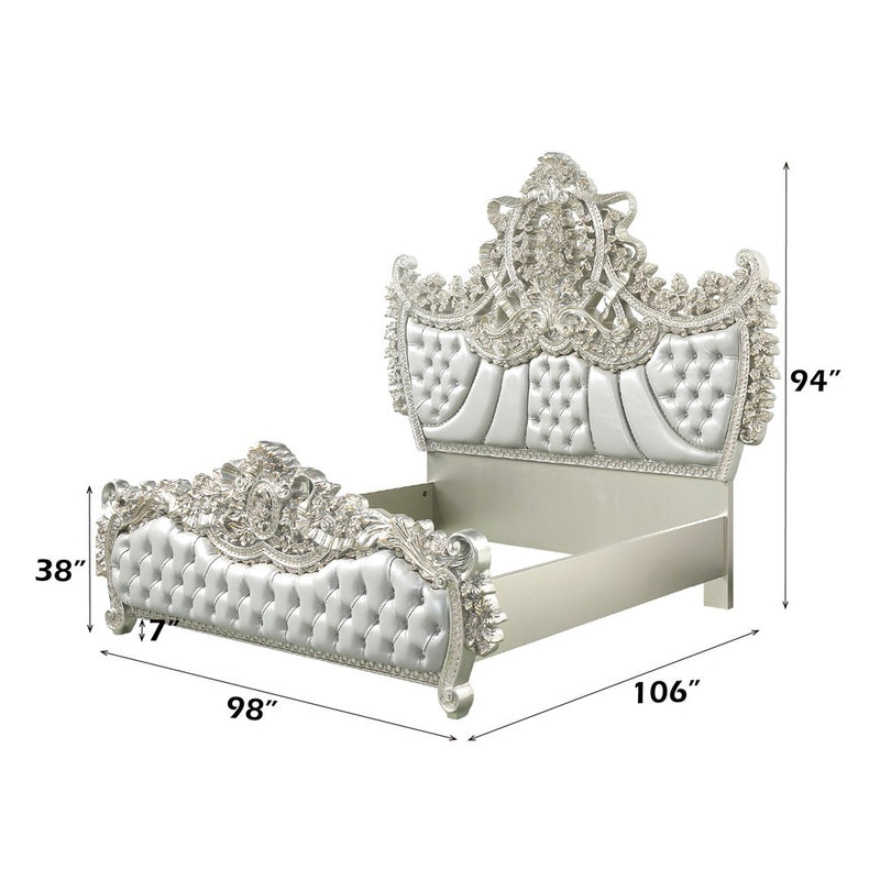 sandoval-beige-leatherette-champagne-eastern-king-bed-3