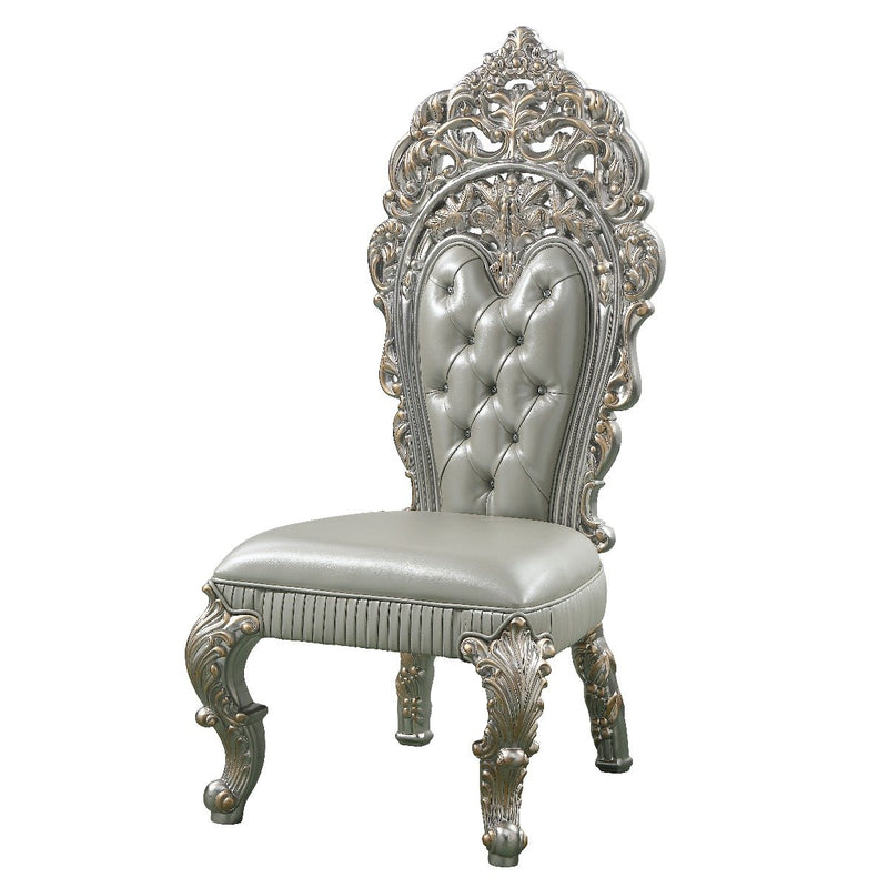 sandoval-beige-leatherette-champagne-side-chair-set-2-1