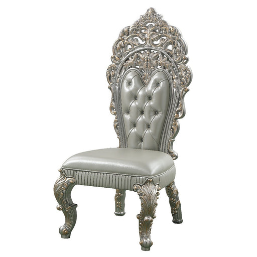 sandoval-beige-leatherette-champagne-side-chair-set-2-1