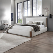 sandro-beige-boucle-walnut-queen-bed-1