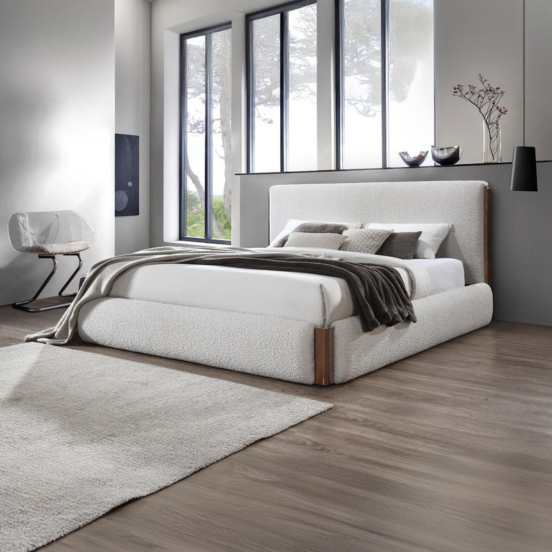 sandro-beige-boucle-walnut-queen-bed-1